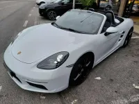 Usata Porsche 718 299 CV (219 kW) 2018 Bianco Cabrio
