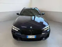 Usado BMW 530 M Sport 249 HP (183 kW) 2020 Azul Carrinha