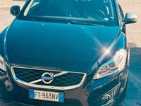 Usata Volvo C30 120 CV (88 kW) 2010 Nero Utilitaria