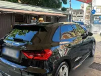 Usata Audi A1 Sportback S-Line 110 CV (80 kW) 2021 Nero Utilitaria