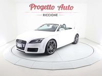 Usata Audi TT Roadster S-Line 170 CV (125 kW) 2010 Bianco ghiaccio Cabrio