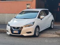 Usata Nissan Micra 2019 Bianco Utilitaria