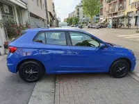 Usata Skoda Fabia Style 95 CV (69 kW) 2022 Blu/azzurro Utilitaria