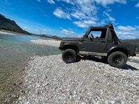 Usata Suzuki Samurai 1987 Grigio SUV