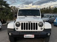 Usata Jeep Wrangler Unlimited 200 CV (147 kW) 2015 Bianco SUV