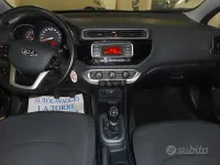 Käytetty Kia Rio Active 75 HP (55 kW) 2016 Harmaa Viistoperä