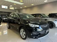 Usata Opel Grandland X Edition 120 CV (88 kW) 2018 Nero SUV