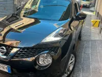 Usata Nissan Juke 110 CV (80 kW) 2016 Nero SUV