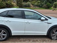 Usata VW Taigo R-line 110 CV (80 kW) 2022 Bianco SUV