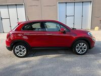 Usata Fiat 500X 140 CV (102 kW) 2015 Rosso SUV