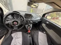 Usata Fiat 500 75 CV (55 kW) 2010 Grigio Utilitaria