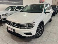 Usata VW Tiguan Business 116 CV (85 kW) 2017 Bianco SUV