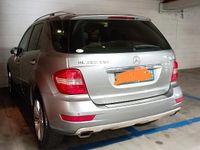 Usata Mercedes ML350 106 CV (77 kW) 2010 Grigio SUV