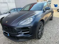 Usata Porsche Macan 353 CV (259 kW) 2019 Blu SUV