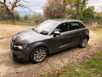 Usata Audi A1 143 CV (105 kW) 2014 Grigio Utilitaria