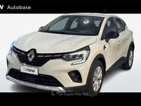 Usata Renault Captur Zen 95 CV (69 kW) 2020 Bianco SUV