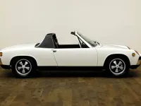 Usata Porsche 914-6 110 CV (80 kW) 1970 Bianco Cabrio