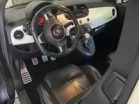 Usata Abarth 595C 160 CV (117 kW) 2013 Bianco Cabrio