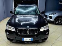 Usata BMW X3 xLine 150 CV (110 kW) 2014 Nero SUV