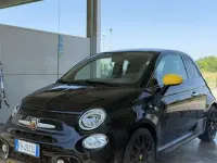 Usata Abarth 595 Pista 159 CV (116 kW) 2017 Nero Berlina