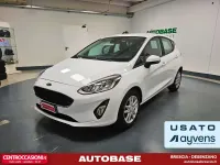 Usata Ford Fiesta Business Edition 86 CV (63 kW) 2020 Frozen white Utilitaria