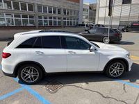 Usata Mercedes GLC250 Premium Plus 204 CV (150 kW) 2017 Bianco SUV