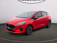 Usata Ford Fiesta Titanium 75 CV (55 kW) 2023 Rosso Utilitaria