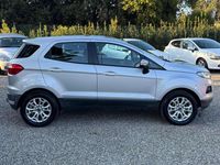 Usata Ford Ecosport Titanium 95 CV (69 kW) 2015 Argento SUV