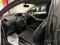 Usata Toyota Yaris 69 CV (50 kW) 2008 Nero Utilitaria