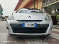 Usata Renault Clio II 75 CV (55 kW) 2011 Grigio Berlina