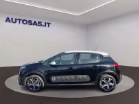 Usata Citroën C3 PureTech 83 CV (61 kW) 2019 Nero Utilitaria