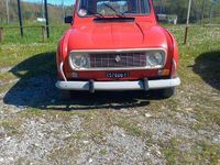 Usata Renault R4 34 CV (25 kW) 1983 Rosso Utilitaria