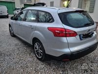 Usata Ford Focus 120 CV (88 kW) 2017 Grigio Station wagon