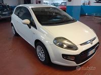 Usata Fiat Punto Evo 69 CV (50 kW) 2011 Bianco Utilitaria