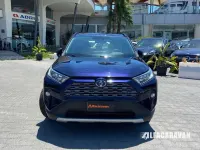 Usata Toyota RAV4 Hybrid Active 178 CV (130 kW) 2022 Blu/azzurro SUV