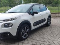 Usata Citroën C3 Feel 110 CV (80 kW) 2017 Bianco Utilitaria