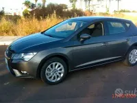 Usata Seat Leon Style 116 CV (85 kW) 2016 Grigio Berlina