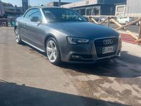 Usata Audi A5 Cabriolet 2014 Grigio Cabrio
