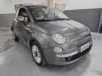 Usata Fiat 500C Lounge 95 CV (69 kW) 2015 Grigio Cabrio
