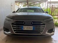 Usata Audi A4 Advanced 163 CV (119 kW) 2021 Grigio Berlina