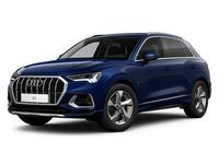 Usata Audi Q3 Advanced 150 CV (110 kW) 2022 Blu/azzurro SUV