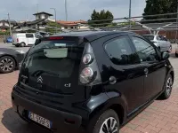 Usata Citroën C1 Exclusive 68 CV (50 kW) 2013 Nero Utilitaria