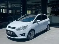 Usata Ford C-MAX Titanium 116 CV (85 kW) 2011 Bianco Monovolume