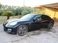 Usata Porsche Panamera 4 300 CV (220 kW) 2011 Nero Utilitaria
