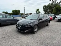 Usata Peugeot 308 Allure 120 CV (88 kW) 2015 Nero Station wagon