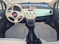 Usata Fiat 500C 70 CV (51 kW) 2015 Verde Cabrio