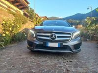 Usata Mercedes GLA250 211 CV (155 kW) 2017 Grigio SUV