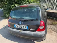 Usata Renault Clio II 75 CV (55 kW) 2005 Nero Berlina