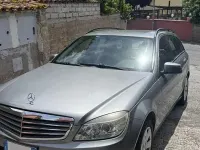 Usata Mercedes C220 170 CV (125 kW) 2011 Grigio Berlina
