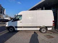 Usata Mercedes Sprinter 163 CV (119 kW) 2018 Bianco artico Furgone